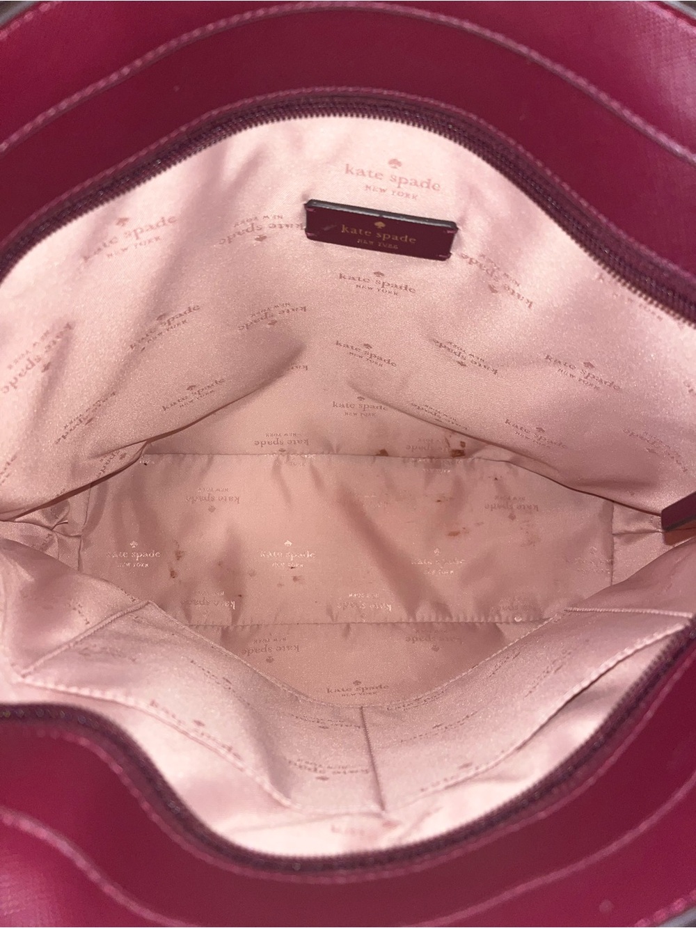 Kate Spade Brynn Rose Florets Tote - Picture 6 of 7